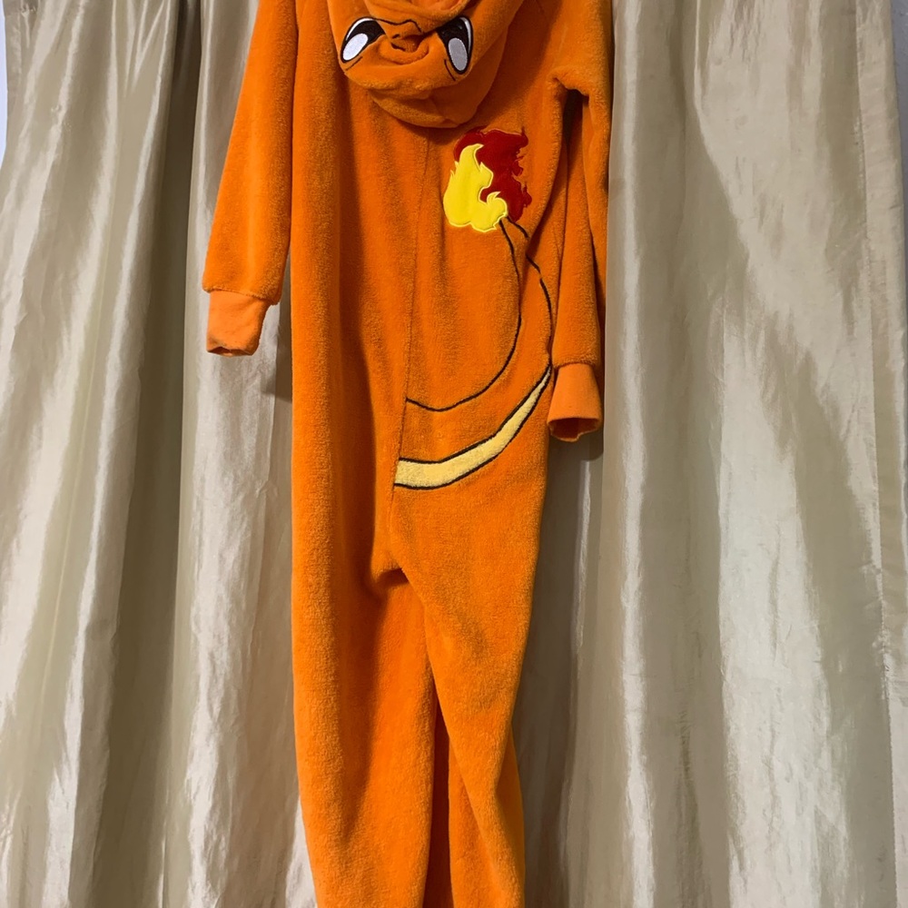 Pokémon Charmander onsie fleece costume / pajama
